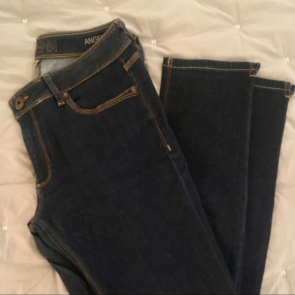 DL 1961 Angel Stretch Jeans - LIKE NEW! - Picture 2 of 5